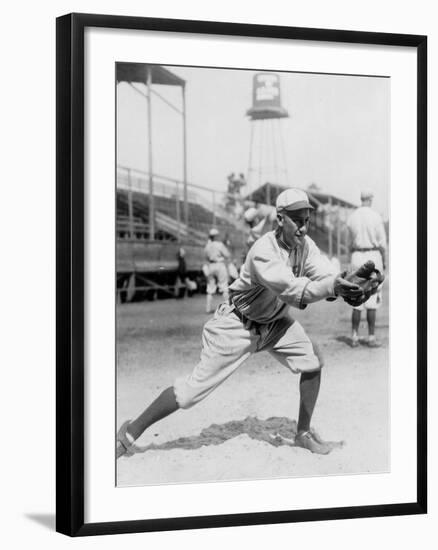Del Pratt, St. Louis Browns, Baseball Photo - St. Louis, MO-Lantern Press-Framed Art Print