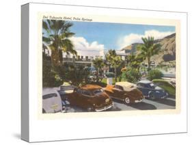 Del Tahquitz Hotel, Palm Springs, California-null-Stretched Canvas