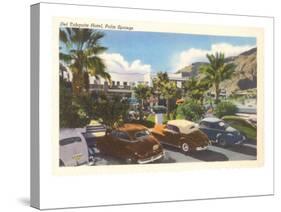 Del Tahquitz Hotel, Palm Springs, California-null-Stretched Canvas
