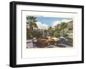 Del Tahquitz Hotel, Palm Springs, California-null-Framed Art Print