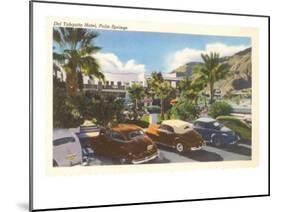 Del Tahquitz Hotel, Palm Springs, California-null-Mounted Art Print