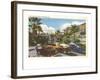 Del Tahquitz Hotel, Palm Springs, California-null-Framed Art Print