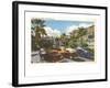 Del Tahquitz Hotel, Palm Springs, California-null-Framed Art Print