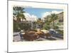 Del Tahquitz Hotel, Palm Springs, California-null-Mounted Art Print