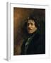 Delacroix, Self-Portrait-Eugene Delacroix-Framed Giclee Print