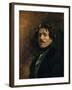 Delacroix, Self-Portrait-Eugene Delacroix-Framed Giclee Print