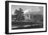 Delaford Park-G Arnold-Framed Art Print