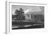 Delaford Park-G Arnold-Framed Art Print