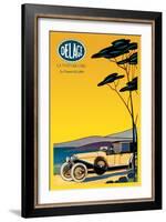 Delage, Out for a Drive-null-Framed Art Print