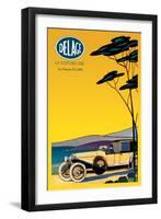 Delage, Out for a Drive-null-Framed Art Print