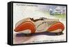 Delahaye Coupe-null-Framed Stretched Canvas