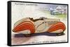 Delahaye Coupe-null-Framed Stretched Canvas