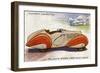 Delahaye Coupe-null-Framed Art Print