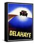 Delahaye-null-Framed Stretched Canvas