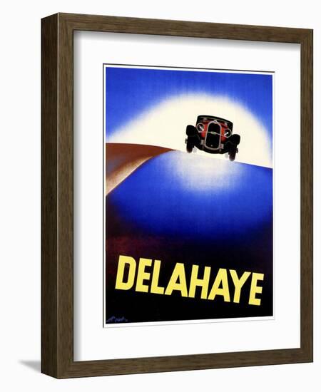 Delahaye-null-Framed Giclee Print