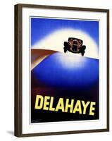 Delahaye-null-Framed Giclee Print