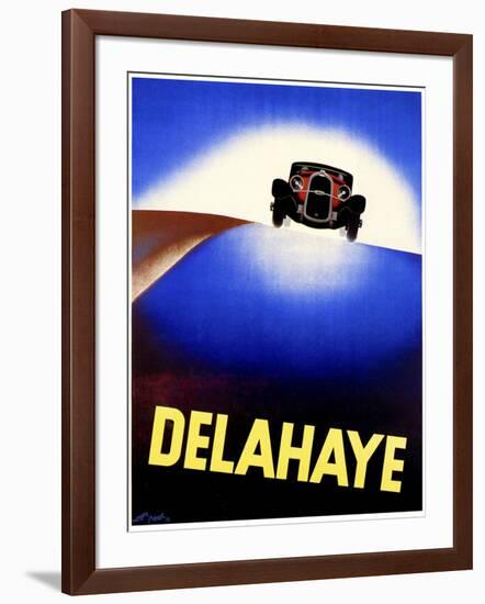 Delahaye-null-Framed Giclee Print