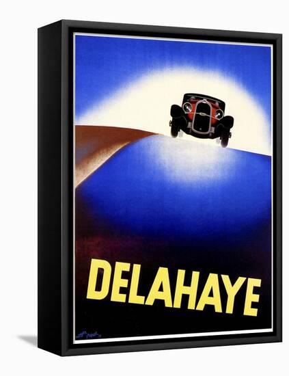 Delahaye-null-Framed Stretched Canvas