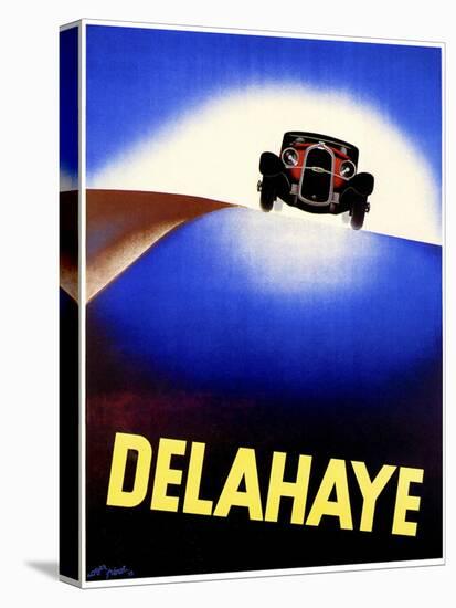 Delahaye-null-Stretched Canvas