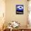 Delahaye-null-Framed Stretched Canvas displayed on a wall