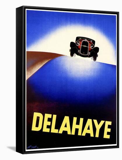 Delahaye-null-Framed Stretched Canvas