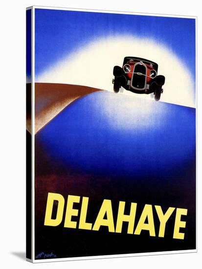 Delahaye-null-Stretched Canvas