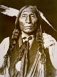 Wooden Leg, Warrior of the Northern Cheyenne, Fought in the Battle of Little Bighorn in 1876-Delancey Gill-Framed Photographic Print