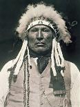 Wooden Leg, Warrior of the Northern Cheyenne, Fought in the Battle of Little Bighorn in 1876-Delancey Gill-Framed Photographic Print