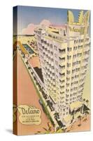 Delano Hotel, Miami Beach, Florida-null-Stretched Canvas