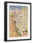 Delano Hotel, Miami Beach, Florida-null-Framed Art Print