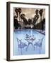 Delano Hotel Pool, South Beach, Miami, Florida, USA-Robin Hill-Framed Premium Photographic Print