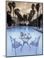 Delano Hotel Pool, South Beach, Miami, Florida, USA-Robin Hill-Mounted Photographic Print
