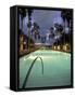 Delano Hotel, South Beach, Miami, Florida, USA-Robin Hill-Framed Stretched Canvas