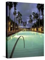 Delano Hotel, South Beach, Miami, Florida, USA-Robin Hill-Stretched Canvas