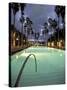 Delano Hotel, South Beach, Miami, Florida, USA-Robin Hill-Stretched Canvas