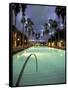 Delano Hotel, South Beach, Miami, Florida, USA-Robin Hill-Framed Stretched Canvas