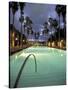 Delano Hotel, South Beach, Miami, Florida, USA-Robin Hill-Stretched Canvas