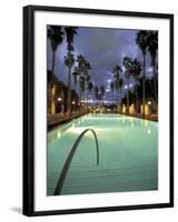 Delano Hotel, South Beach, Miami, Florida, USA-Robin Hill-Framed Photographic Print