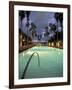 Delano Hotel, South Beach, Miami, Florida, USA-Robin Hill-Framed Photographic Print