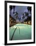 Delano Hotel, South Beach, Miami, Florida, USA-Robin Hill-Framed Photographic Print