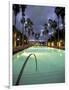 Delano Hotel, South Beach, Miami, Florida, USA-Robin Hill-Framed Photographic Print