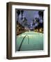 Delano Hotel, South Beach, Miami, Florida, USA-Robin Hill-Framed Photographic Print