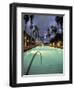 Delano Hotel, South Beach, Miami, Florida, USA-Robin Hill-Framed Photographic Print