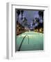 Delano Hotel, South Beach, Miami, Florida, USA-Robin Hill-Framed Photographic Print