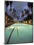 Delano Hotel, South Beach, Miami, Florida, USA-Robin Hill-Mounted Photographic Print