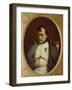 Delaroche, Napoleon after His Farewell Speech at Fontainebleau-Paul Delaroche-Framed Giclee Print