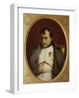 Delaroche, Napoleon after His Farewell Speech at Fontainebleau-Paul Delaroche-Framed Giclee Print