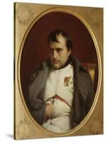 Delaroche, Napoleon after His Farewell Speech at Fontainebleau-Paul Delaroche-Stretched Canvas