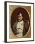 Delaroche, Napoleon after His Farewell Speech at Fontainebleau-Paul Delaroche-Framed Giclee Print