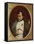 Delaroche, Napoleon after His Farewell Speech at Fontainebleau-Paul Delaroche-Framed Stretched Canvas